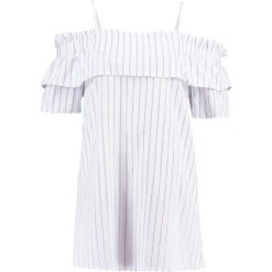 Sukienki hiszpanki: Missguided Petite BARDOT STRIPE Sukienka letnia white