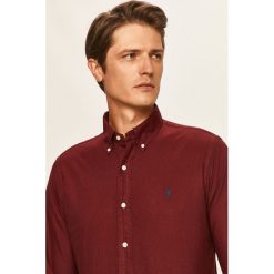 Polo Ralph Lauren - Koszula. Brązowe koszule męskie Polo Ralph Lauren, s, bez wzorów, z bawełny, casualowe, polo, z długim rękawem. Za 479,90 zł.