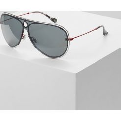RayBan Okulary przeciwsłoneczne red/silvercolured/grey mirror. Czerwone okulary przeciwsłoneczne męskie aviatory Ray-Ban. Za 769,00 zł.