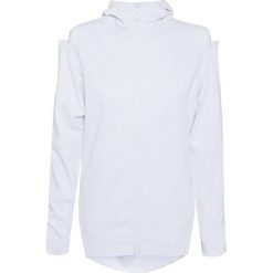 Bluza Y-3 COCOON. Białe bluzy damskie Y-3, bez wzorów, z bawełny, bez rękawów, bez kaptura. W wyprzedaży za 446,00 zł.