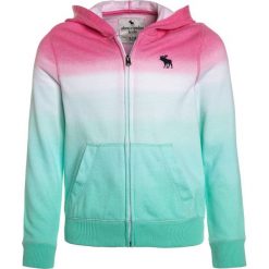 Abercrombie & Fitch CORE Bluza rozpinana pink. Różowe bluzy dziewczęce marki Abercrombie & Fitch, z bawełny. Za 169,00 zł.