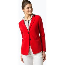 Taifun - Blezer damski, czerwony. Czerwone bolerka i narzutki damskie marki Taifun, z dresówki. Za 449,95 zł.