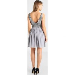 Sukienki: Lace & Beads Petite AZONI SKATER Sukienka koktajlowa grey