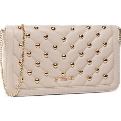 Torebka LOVE MOSCHINO - JC4237PP0AKE0110 Avorio. Brązowe torebki klasyczne damskie Love Moschino, bez wzorów, ze skóry ekologicznej, wizytowe, bez dodatków. W wyprzedaży za 479,00 zł.