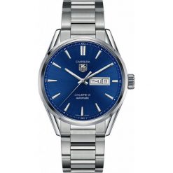 ZEGAREK TAG HEUER Carrera WAR201E.BA0723. Szare zegarki męskie TAG HEUER, ze stali. Za 11340,00 zł.