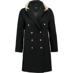 Płaszcze damskie pastelowe: Topshop NINA Płaszcz wełniany /Płaszcz klasyczny black