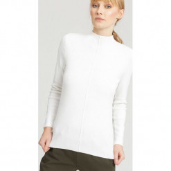 Biały Sweter Gind. Białe swetry klasyczne damskie other, na jesień, l. Za 59,99 zł.
