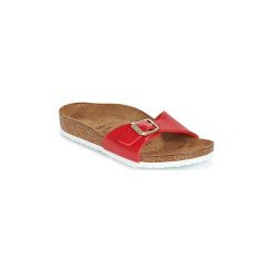 Klapki Dziecko Birkenstock MADRID. Czerwone klapki dziewczęce Birkenstock. Za 230,30 zł.