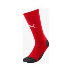 Puma Team Liga Skarpetki Czerwony. Czerwone skarpetki męskie Puma, bez wzorów, z elastanu. Za 51,95 zł.