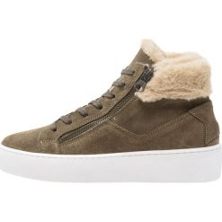 Trampki damskie slip on: SPM NOTTI Tenisówki i Trampki wysokie kaki