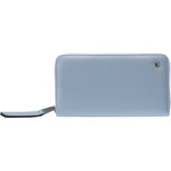 Portfele damskie: Abro Portfel light blue