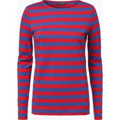 T-shirty damskie: Franco Callegari – Damska koszulka z długim rękawem, czerwony