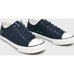 Big Star - Tenisówki. Niebieskie trampki męskie marki BIG STAR, z gumy, na sznurówki. Za 79,90 zł.