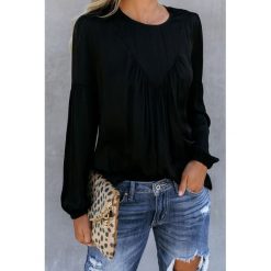 Bluzka damska BOHEMIA BLACK. Czarne bluzki damskie s, eleganckie. W wyprzedaży za 59,00 zł.