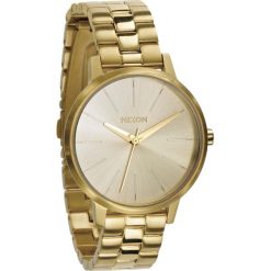 Zegarki damskie: Zegarek damski All Gold Nixon Kensington A0991502