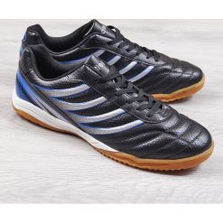Buty sportowe męskie halówki czarne Atletico. Czarne buty sportowe męskie Atletico, bez zapięcia. Za 60,00 zł.