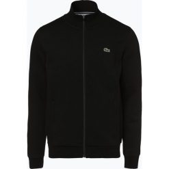 Lacoste - Męska bluza rozpinana Sportswear, czarny. Czarne bejsbolówki męskie Lacoste, l, z bawełny. Za 449,95 zł.