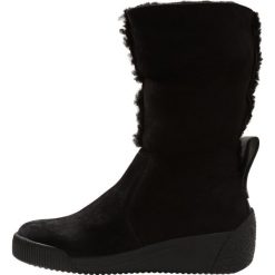 Botki damskie: See by Chloé Botki na koturnie nero