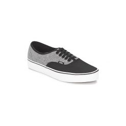 Buty Vans AUTHENTIC. Szare trampki i tenisówki damskie Vans, bez wzorów, bez zapięcia. Za 186,73 zł.
