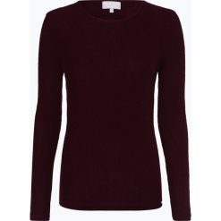 Marie Lund - Sweter damski z czystego kaszmiru, czerwony. Czerwone swetry klasyczne damskie Marie Lund, l, z dzianiny. Za 399,95 zł.