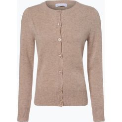 Brookshire - Kardigan damski, beżowy. Brązowe swetry damskie marki brookshire, s, bez wzorów, z wełny, bez rękawów, bez kaptura. Za 69,95 zł.