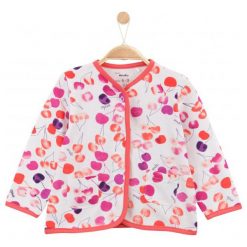 Bluzy dziewczęce: Bluza w owocowy deseń dla niemowlaka