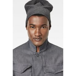 G-Star Raw - Czapka. Szare czapki zimowe męskie marki House. Za 129,90 zł.