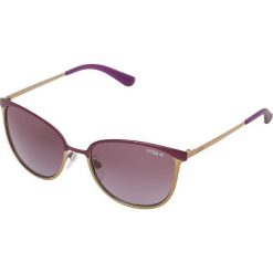 Okulary przeciwsłoneczne damskie: VOGUE Eyewear Okulary przeciwsłoneczne matte violet/brushed goldcoloured