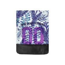 Leather Bottom Purple Zero. Niebieskie plecaki damskie marki Who cares, bez wzorów. Za 79,99 zł.