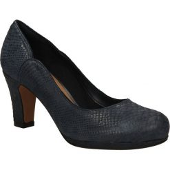 CZÓŁENKA CLARKS CHORUS NIGHTS 261059. Czarne czółenka damskie marki Clarks. Za 199,99 zł.