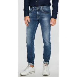 Joop! - Jeansy Stephen. Niebieskie jeansy męskie marki JOOP!, z elastanu. W wyprzedaży za 459,90 zł.