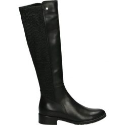 Kozaki - 7133 NERO J18. Brązowe buty zimowe damskie marki Venezia, ze skóry. Za 579,00 zł.