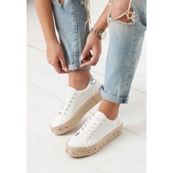 Espadryle damskie: Białe Espadryle Get A Life