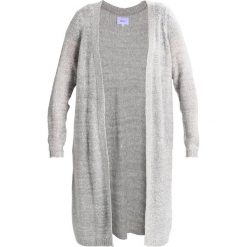 Kardigany damskie: Zizzi Kardigan grey melange