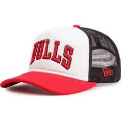 Czapka z daszkiem NEW ERA - Team Trucker Colour 11871270 Biały Czarny Czerwony. Czerwone czapki męskie New Era, bez wzorów, z bawełny. Za 119,99 zł.