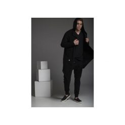 Bluza JACK II. Czarne bluzy męskie marki Nimt, s, bez wzorów, z elastanu, klasyczne, z kapturem, bez rękawów, bez kaptura. Za 210,00 zł.