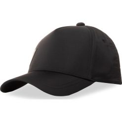Czapka z daszkiem EMPORIO ARMANI - 627517 0A529 00020 Black. Czarne czapki męskie Emporio Armani, bez wzorów, z poliesteru. Za 369,00 zł.