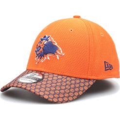 New Era Detroit Lions Czapka z daszkiem Pomarańczowy. Pomarańczowe czapki męskie z haftami, z poliesteru. Za 137,95 zł.