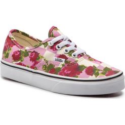 Tenisówki VANS - Authentic VN0A38EMVKB1 (Romantc Floral) Multi/T. Różowe półbuty damskie Vans, bez wzorów, z gumy, bez obcasa, na płaskiej podeszwie, bez zapięcia. W wyprzedaży za 199,00 zł.