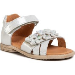 Sandały FRODDO - G2150117-1 S White. Białe sandały dziewczęce Froddo, ze skóry, bez zapięcia. Za 259,00 zł.