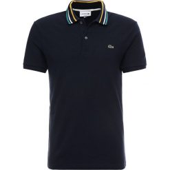 Lacoste Koszulka polo marine. Niebieskie koszulki męskie Lacoste, xxl, bez wzorów, z bawełny, marine, polo, bez rękawów. Za 419,00 zł.