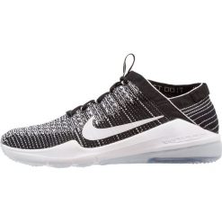 Nike Performance AIR ZOOM FEARLESS Obuwie treningowe black/white. Czarne buty sportowe damskie Nike Performance, z materiału. Za 549,00 zł.
