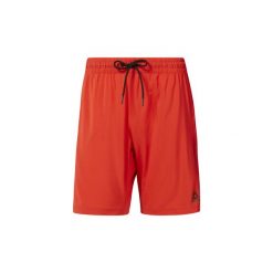 Szorty i Bermudy Reebok Sport Szorty WOR Woven. Czerwone spodenki sportowe męskie marki Reebok Sport, s, bez wzorów, sportowe. Za 119,00 zł.