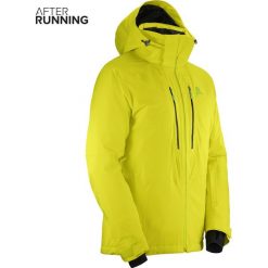 Kurtka Salomon Icefrost JKT M Jaskrawo-Żółta. Żółte kurtki sportowe męskie marki Salomon, s, bez wzorów, z tkaniny, outdoorowe. Za 1351,99 zł.