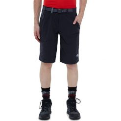 Krótkie spodenki The North Face Speedlight T0A8SFKX7 - czarny. Czarne spodenki i szorty męskie The North Face, m, bez wzorów, krótkie. Za 244,99 zł.