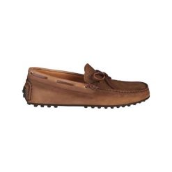 Trussardi Mokasyny 77S562. Brązowe mokasyny męskie Trussardi. Za 471,00 zł.