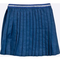 Blukids - Spódnica dziecięca 98-128 cm. Niebieskie minispódniczki marki Blukids, z elastanu, rozkloszowane. W wyprzedaży za 59,90 zł.