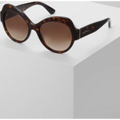 Dolce&Gabbana Okulary przeciwsłoneczne brown. Brązowe okulary przeciwsłoneczne damskie aviatory Dolce&Gabbana. Za 769,00 zł.