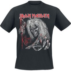 T-shirty męskie z nadrukiem: Iron Maiden Ed Kills Again T-Shirt czarny