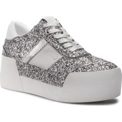 Sneakersy LIU JO - Maxy 01 B68013 TX007 Silver 00532. Szare sneakersy damskie Liu Jo, ze skóry. Za 689,00 zł.